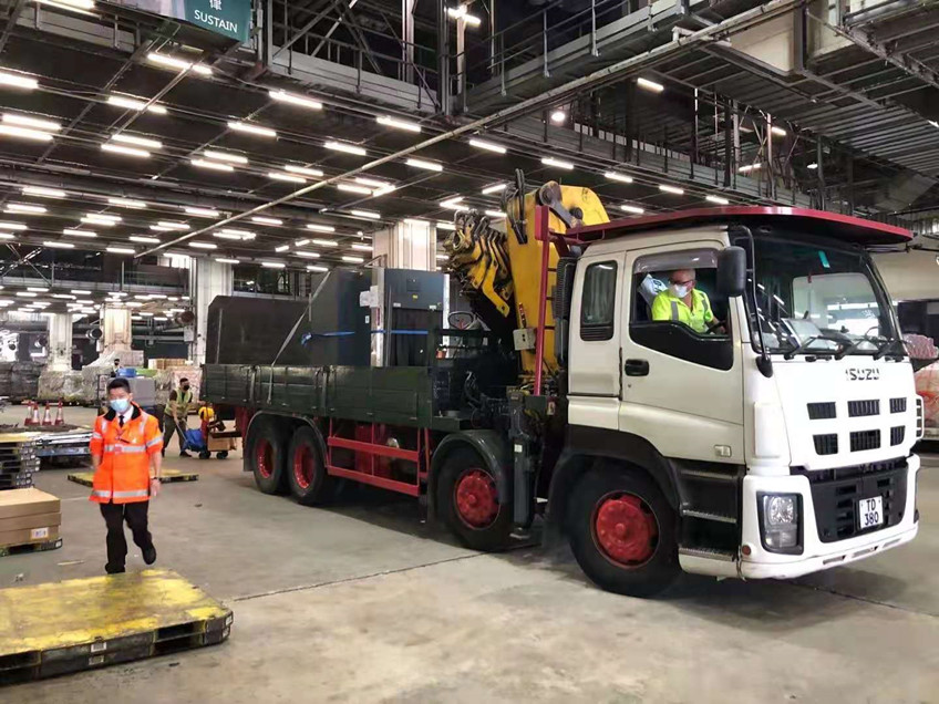 问鼎国际海表仓服务