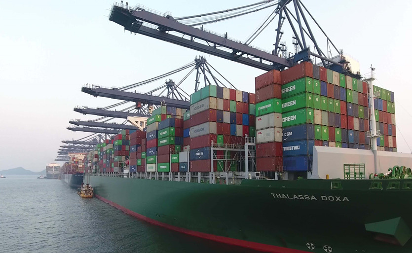 美国退运盐田港用度几多？