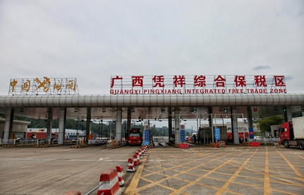 中国入境到越南的港口有哪些？